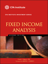 Fixed Income Analysis